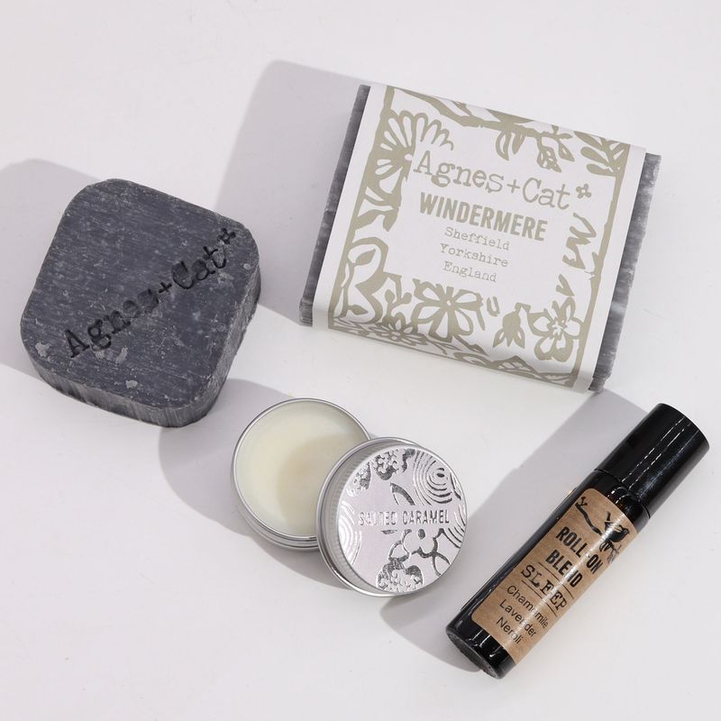 Coffret Cadeau Bien-être Agnes & Cat - Brise du Lac