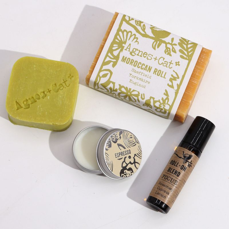 Coffret Cadeau Bien-être Agnes & Cat - Matinée Marocaine