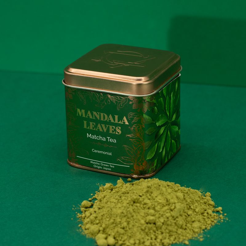 50g Thé Matcha Cérémonial Bio