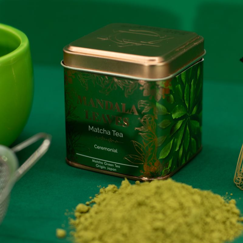 50g Thé Matcha Cérémonial Bio