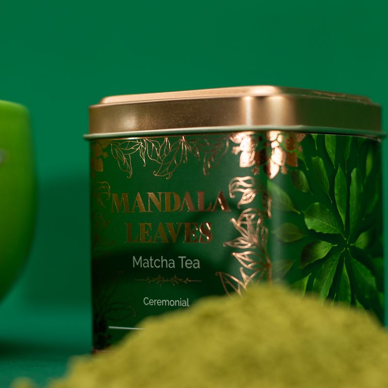 50g Thé Matcha Cérémonial Bio