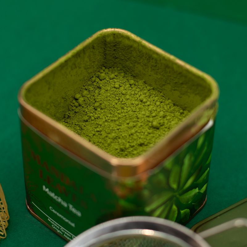 50g Thé Matcha Cérémonial Bio