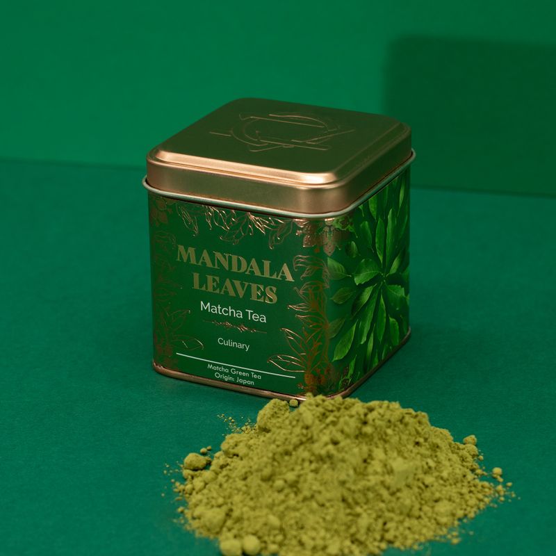 50g Thé Matcha Culinaire Bio