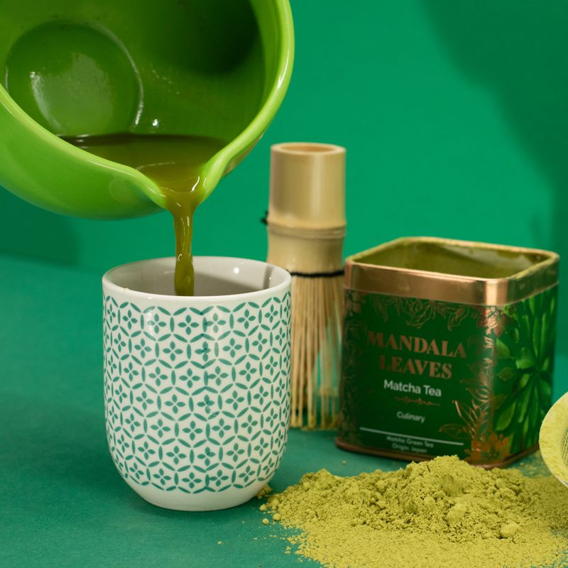50g Thé Matcha Culinaire Bio