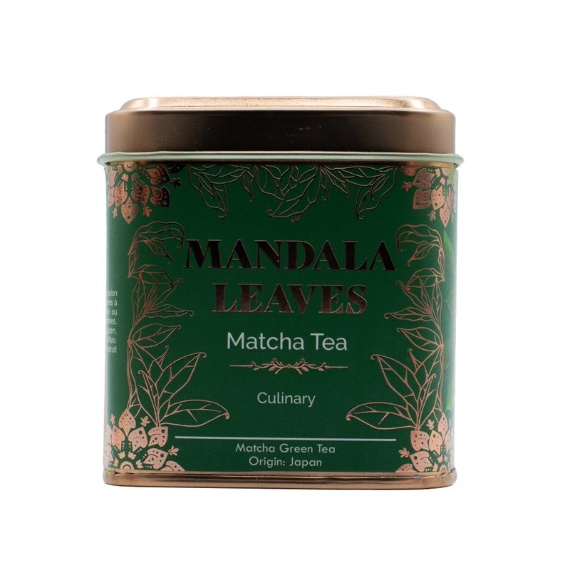 50g Thé Matcha Culinaire Bio