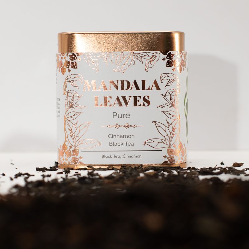 50g Thé Noir Bio à la Cannelle