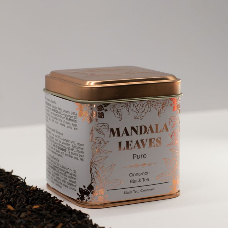 50g Thé Noir Bio à la Cannelle