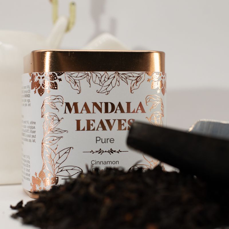 50g Thé Noir Bio à la Cannelle