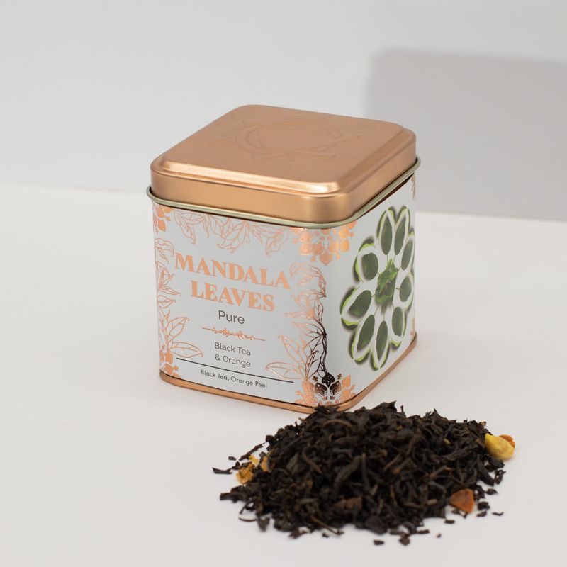 50g Thé Noir Bio à l'Orange