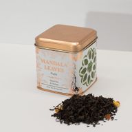 50g Thé Noir Bio à l'Orange