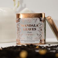 50g Thé Noir Bio à l'Orange
