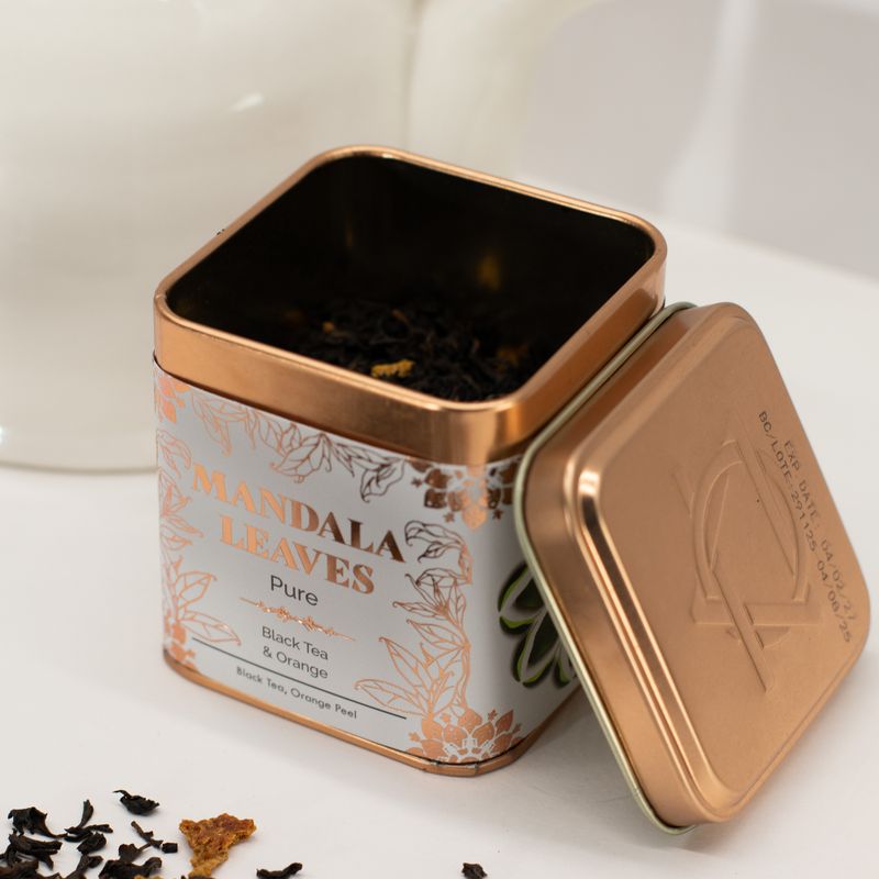 50g Thé Noir Bio à l'Orange