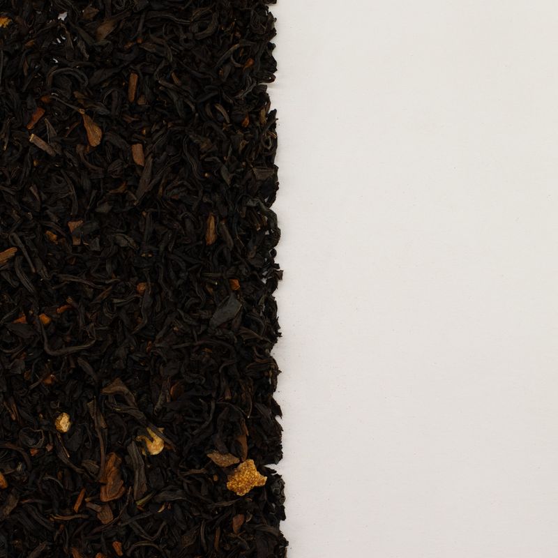 50g Thé Noir Bio à l'Orange