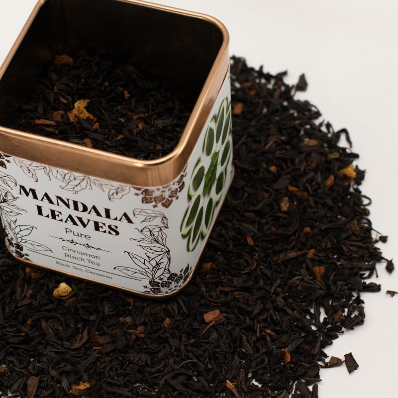 50g Thé Noir Bio à l'Orange