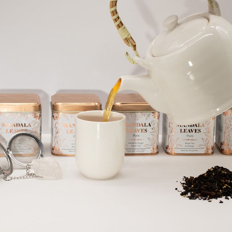 50g Thé Noir Bio à l'Orange