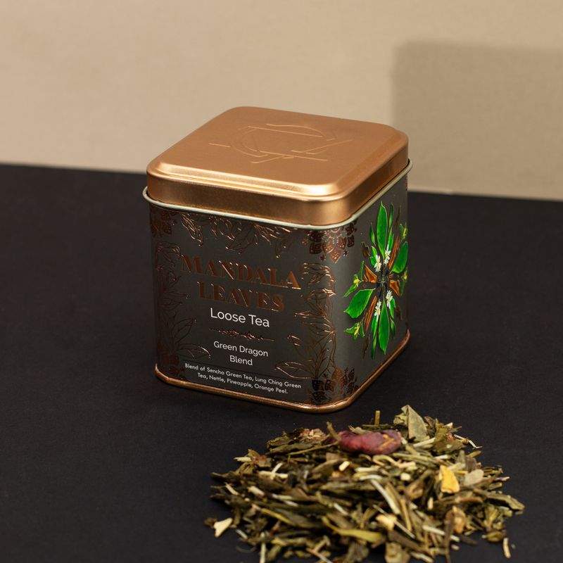 50g Mélange Dragon Vert
