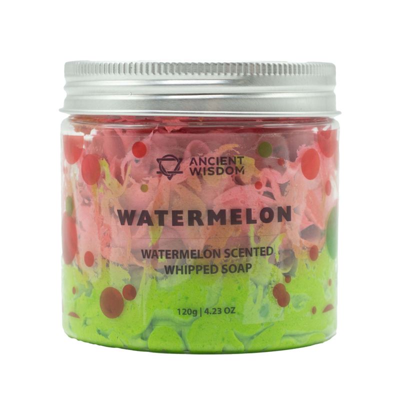 Savon Fouetté Pastèque – 120 g