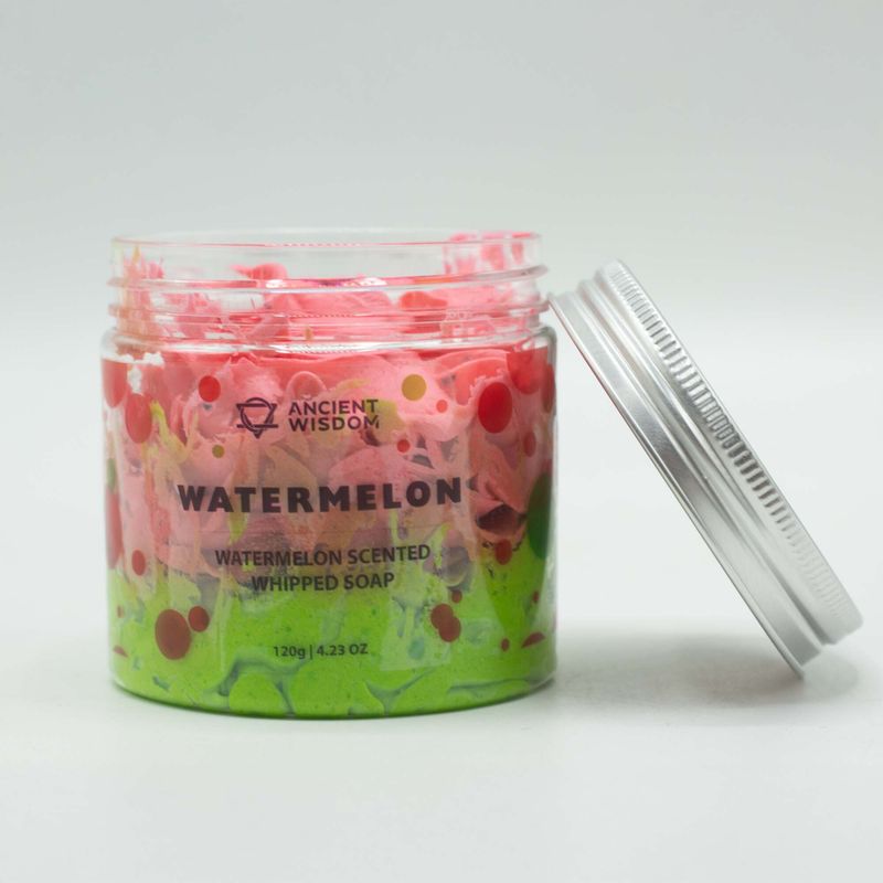 Savon Fouetté Pastèque – 120 g