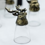 Verres À Shot (25 Ml) – Créatures De La Forêt Et Mystiques – Bronze Antique