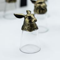 Verres À Shot (25 Ml) – Créatures De La Forêt Et Mystiques – Bronze Antique