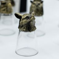 Verres À Shot (25 Ml) – Créatures De La Forêt Et Mystiques – Bronze Antique