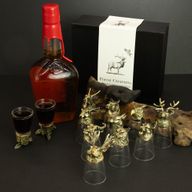 Verres À Shot (25 Ml) – Créatures De La Forêt Et Mystiques – Bronze Antique