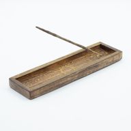 Porte-Encens Zodiaque avec Plateau pour Cristaux :