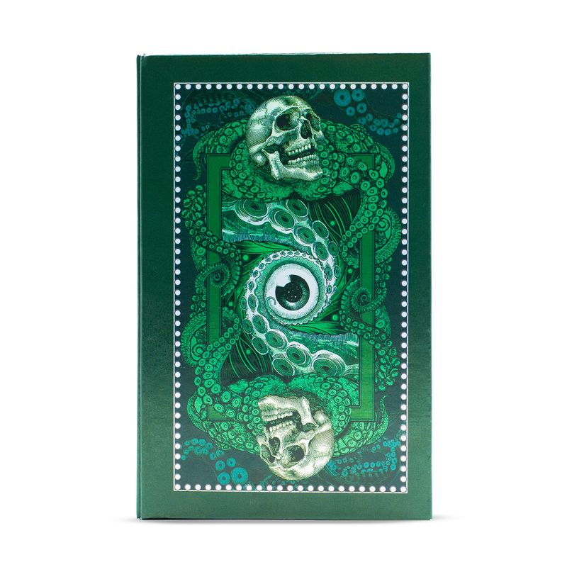 Jeu de Cartes de Tarot Avec Dorure – Mythologie Kesulu – Avec Livret