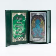 Jeu de Cartes de Tarot Avec Dorure – Mythologie Kesulu – Avec Livret