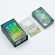 Jeu de Cartes de Tarot Avec Dorure – Mythologie Kesulu – Avec Livret