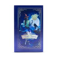 Jeu de Cartes de Tarot Avec Dorure Violette – Tarot de la Sorcière – Avec Livret