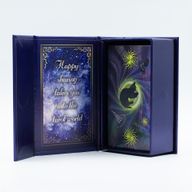 Jeu de Cartes de Tarot Avec Dorure Violette – Tarot de la Sorcière – Avec Livret