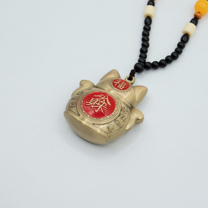 Feng Shui Suspendu – Chat Porte-Bonheur