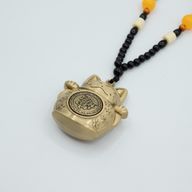 Feng Shui Suspendu – Chat Porte-Bonheur