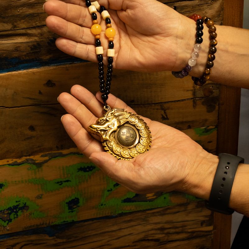 Feng Shui Suspendu – Encerclment du Dragon – Gardien