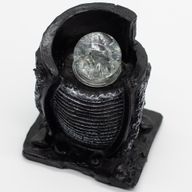 Fontaine de Table - 15x13x20 cm - Pot d’Eau & Boule de Cristal