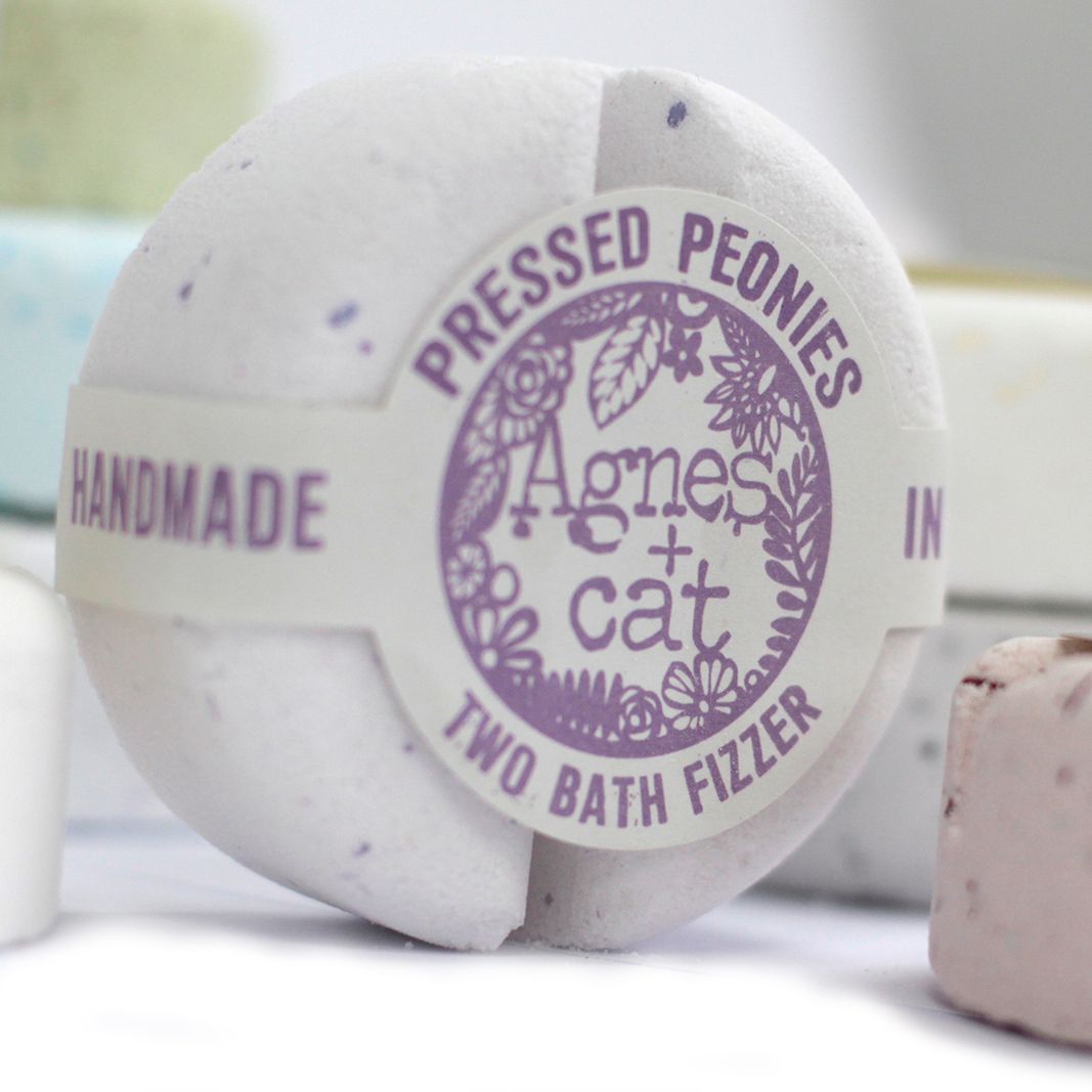Galets de Bain Effervescents - Deux en Un