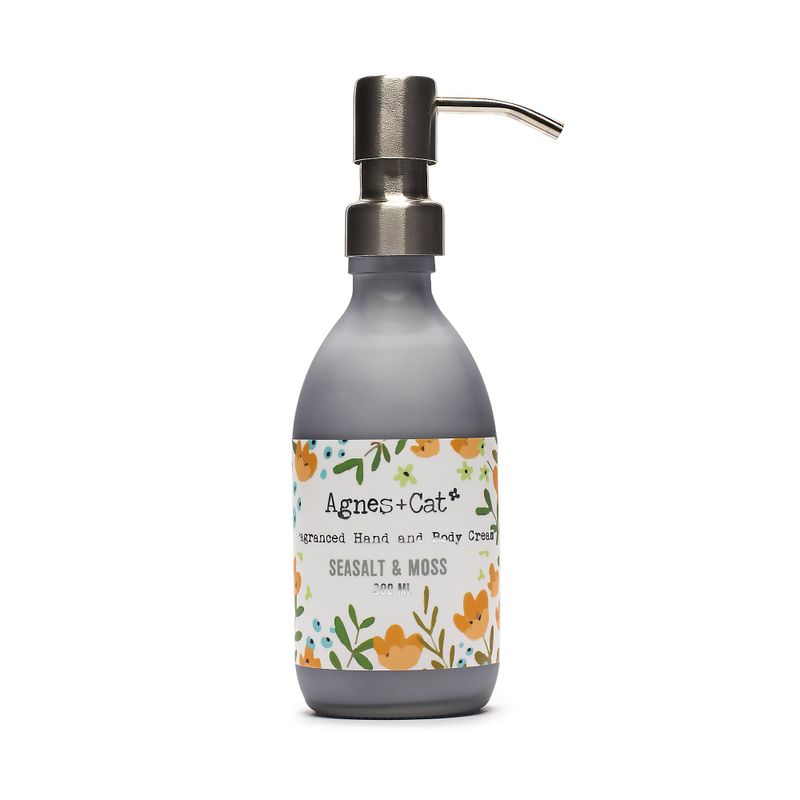 Crème Mains & Corps - Sel Marin & Mousse - 300ml