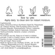 Crème Mains & Corps - Sel Marin & Mousse - 300ml