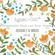 Crème Mains & Corps - Sel Marin & Mousse - 300ml