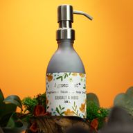 Crème Mains & Corps - Sel Marin & Mousse - 300ml