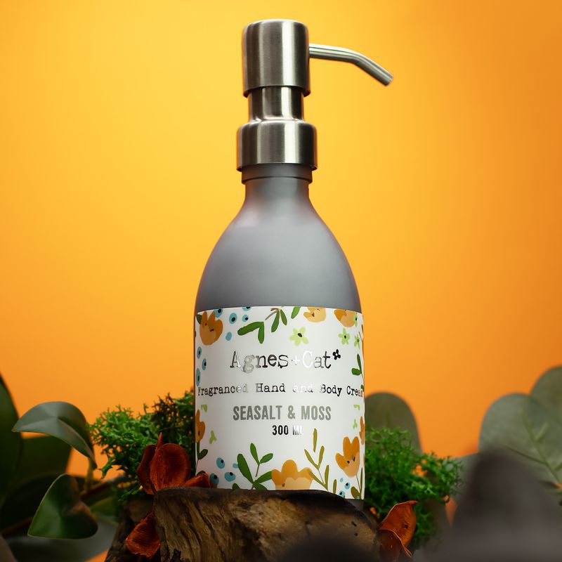 Crème Mains & Corps - Sel Marin & Mousse - 300ml