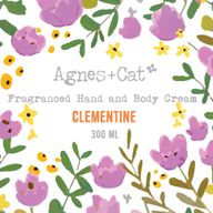 Crème Mains & Corps - Clémentine - 300ml