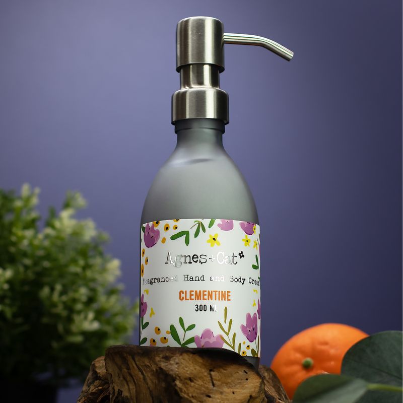 Crème Mains & Corps - Clémentine - 300ml