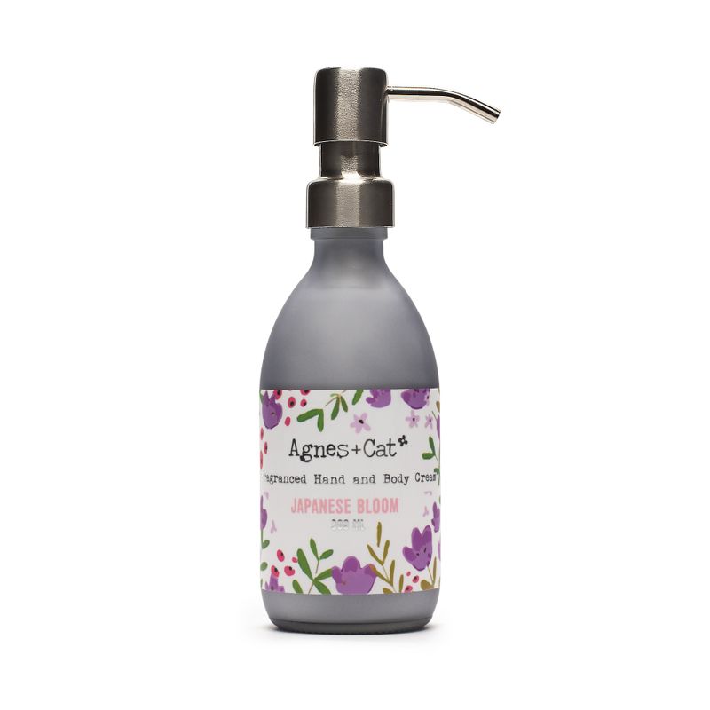 Crème Mains & Corps - Fleur Japonaise - 300ml