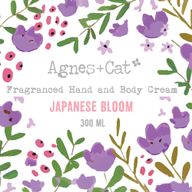 Crème Mains & Corps - Fleur Japonaise - 300ml