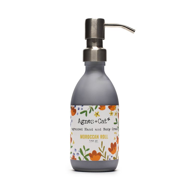 Crème Mains & Corps - Rouleau Marocain - 300ml