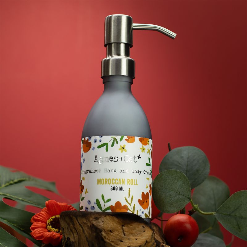 Crème Mains & Corps - Rouleau Marocain - 300ml