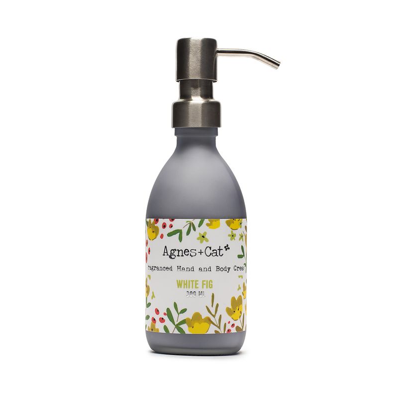 Crème Mains & Corps - Figue Blanche - 300ml