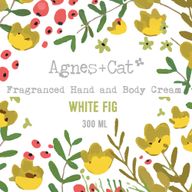 Crème Mains & Corps - Figue Blanche - 300ml